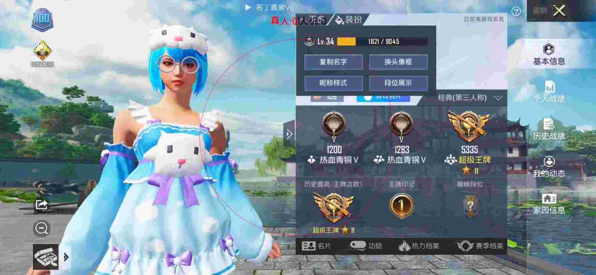 和平精英布丁直装透视 - 和平精英特警辅助免费下载辅助预览图